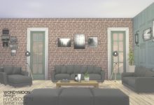 Sims 4 Furniture Sets