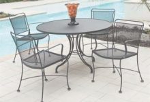 Rod Iron Outdoor Furniture