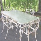 Used Wrought Iron Patio Furniture For Sale