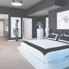 Black And White Modern Bedroom