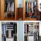 Closet In A Small Bedroom