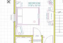 10 X 12 Bedroom Layout