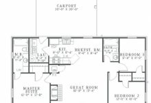 1100 Sq Ft House Plans 2 Bedroom