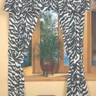 Animal Print Bedroom Curtains