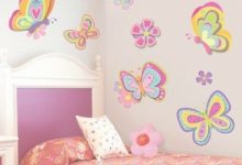 Butterfly Themed Bedroom