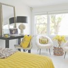 Yellow And White Bedroom Decor