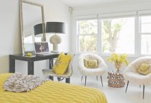 Yellow And White Bedroom Decor