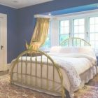 Blue Gold Bedroom