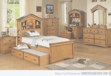 Twin Oak Bedroom Set