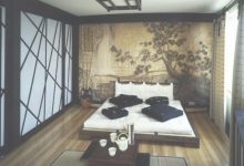 Asian Inspired Bedroom