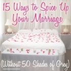 Ways To Spice Up Your Marriage In The Bedroom