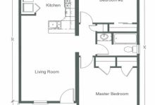 2 Bedroom Bungalow House Floor Plans