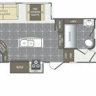 3 Bedroom Travel Trailer Floor Plan