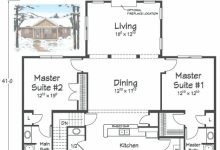 2 Bedroom House Plans With 2 Master Suites