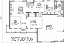4 Bedroom 2 Story Country House Plans