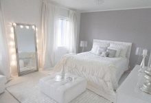 White Bedroom Accent Wall
