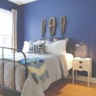 Blue Paint Bedroom Decoration