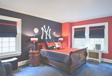 Red And Blue Bedroom