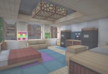 How To Decorate A Bedroom In Minecraft