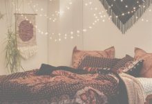 String Light Ideas For Bedroom