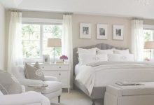 Gray And Beige Bedroom