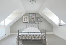 Attic Bedroom Paint Ideas