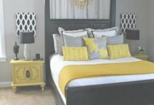 Black White And Yellow Bedroom Designs