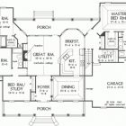 3 Bedroom Country House Plans