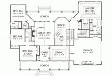 3 Bedroom Country House Plans