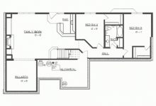 Bedrooms In Basement House Plans