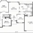 3 Bedroom Ranch Style Floor Plans