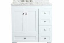 30 Inch Bathroom Vanity With Sink