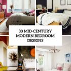 Mid Century Modern Bedroom Decorating Ideas