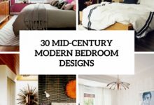 Mid Century Modern Bedroom Decorating Ideas