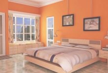 Orange Color Bedroom Ideas
