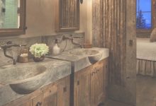 Country Rustic Bathroom Ideas