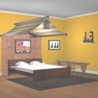 Escape 3D Bedroom