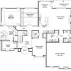 4 Bedroom 3 Bath House Plans With Basement