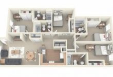 Four Bedroom Apartments