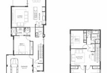 4 Bedroom Two Story House Plans