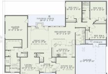 Four Bedroom Home Plans