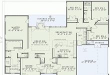 Four Bedroom House Layout