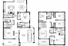 5 Bedroom Double Story House Plans