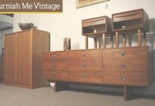 Vintage Teak Bedroom Set