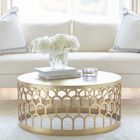Round Living Room Table