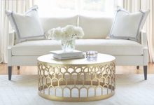 Round Living Room Table