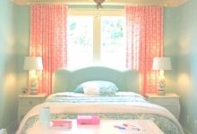 Peach And Teal Bedroom Ideas