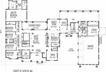 6 Bedroom Bungalow House Plans