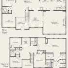 4 Bedroom 2 Story Home Plans