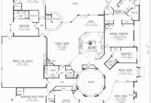 9 Bedroom House Plans